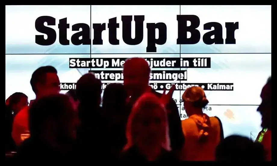 StartUp Bar Stockholm