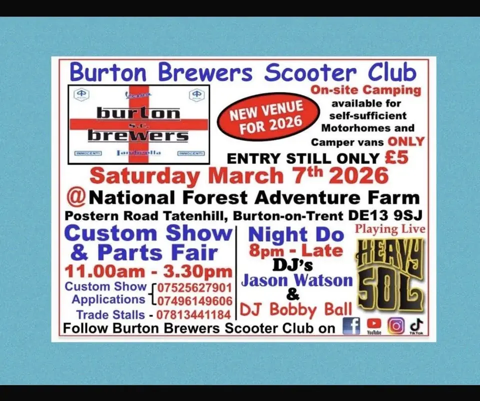 Burton Brewers Custom Show 