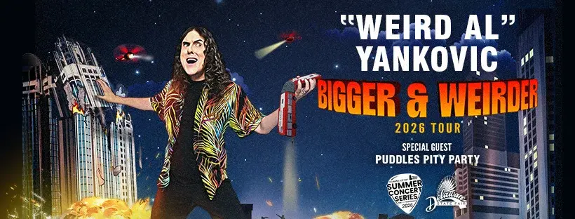 “WEIRD AL” YANKOVIC THE BIGGER & WEIRDER 2026 TOUR