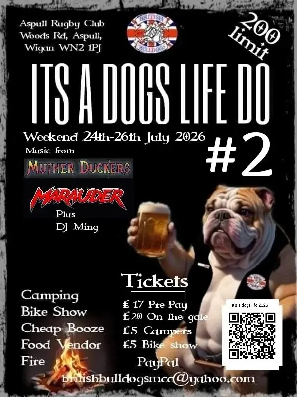 It's a dogs life do 2026