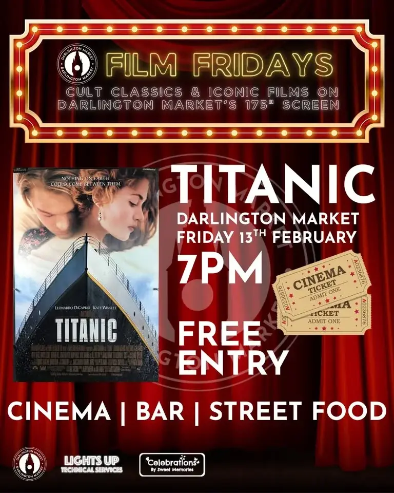 Film Fridays: Titanic