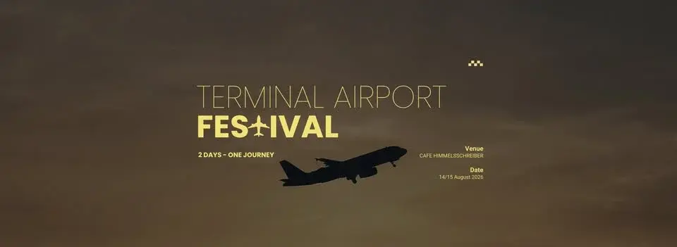 Terminal Airport Festival Hamburg (2 Days)