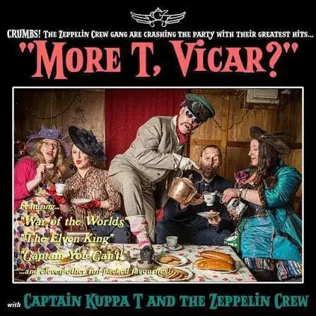 CaptainKuppaT&TheZeppelinCrewPeteFryerBandOsmosisThePeteProjectPyjamaTheDirtySockPuppetsDanielMaani
