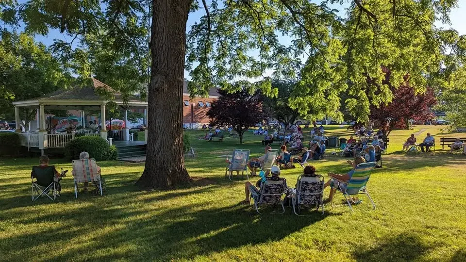 Nightshift DEBUTS at the Old Saybrook Summer Concert Series!