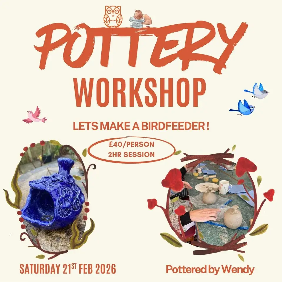 Pottery Workshop - Bird Feeder