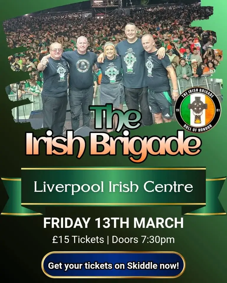 The Irish Brigade - St.Patrick’s Weekend