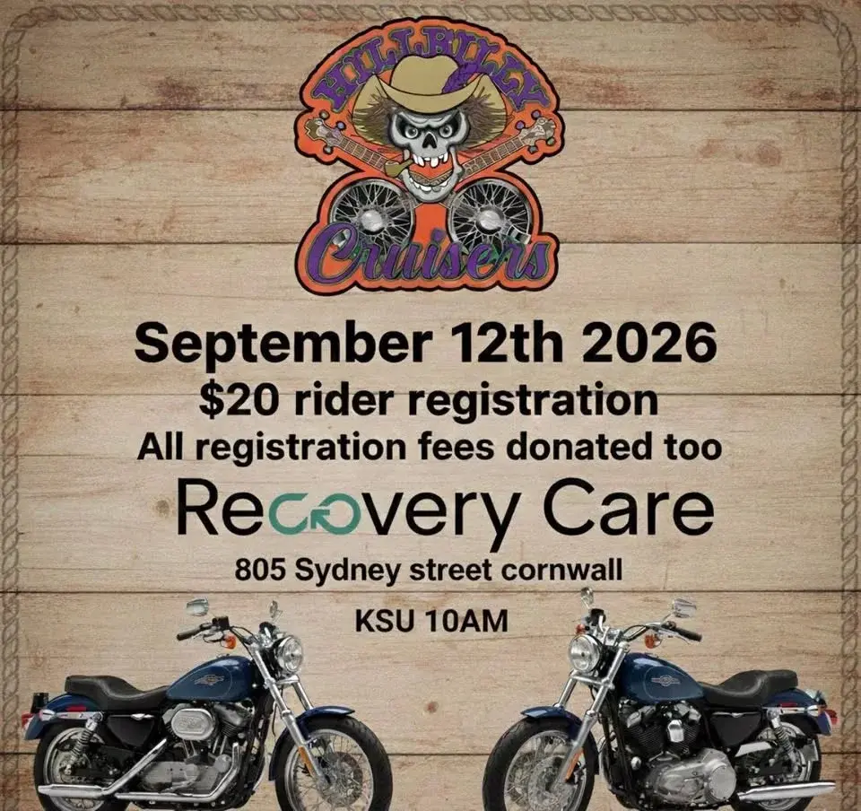 Charity Ride.