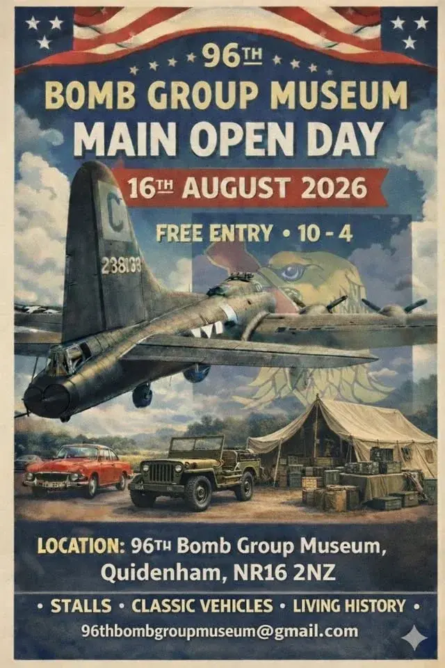 96th Bomb Group Museum Open Day