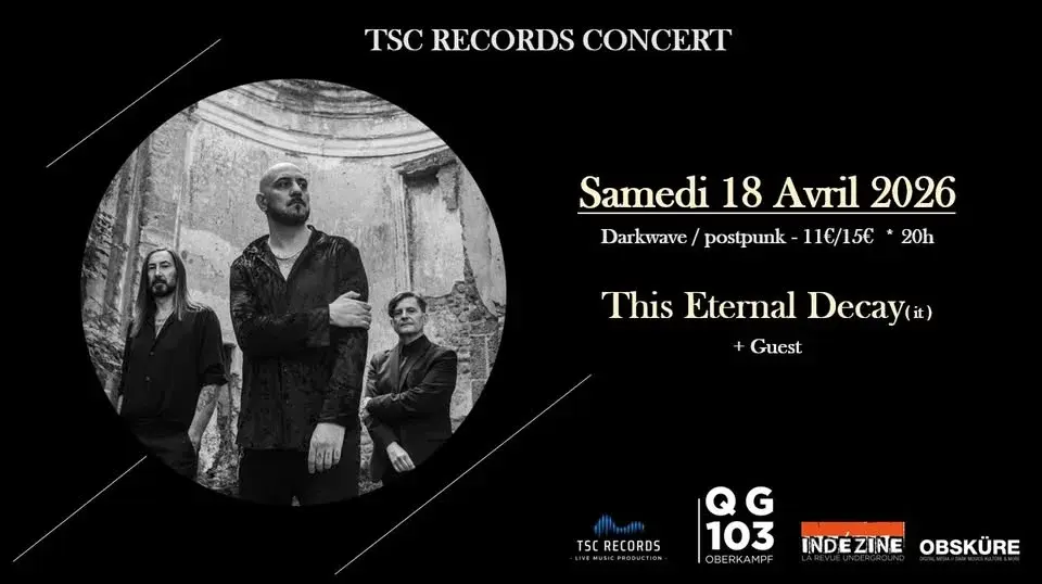 This Eternal Decay + Guest + DJ set