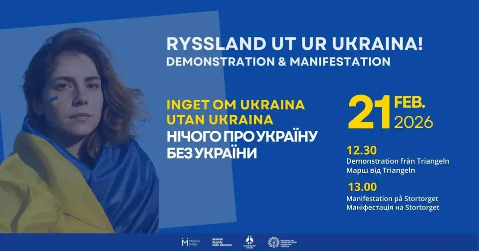 Ukraina Manifestation: 4 År av Fullskalig Invasion