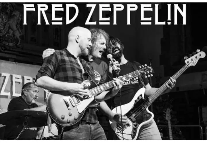 Fred Zeppelin (Led Zeppelin tribute) Live at The Marr’s Bar, Worcester