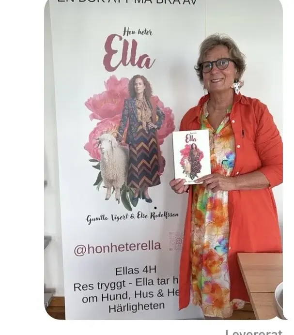 Hon heter Ella  - en bok av Else Rudofsson