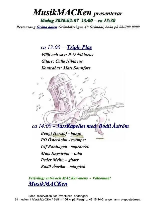 MusikMACKen presenterar
