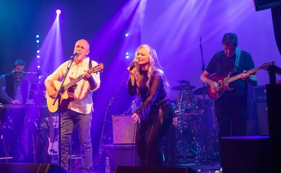 John Hackett Band with special guest Heather Findlay at Swindon Arts Centre