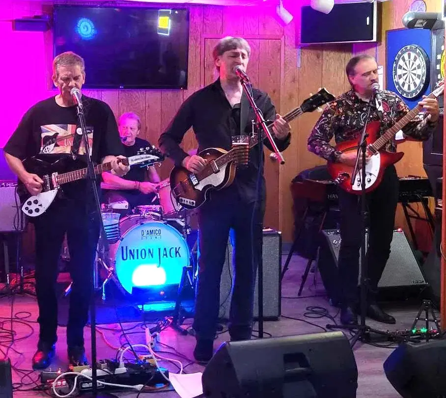 UnionJack Back at Granby Legion