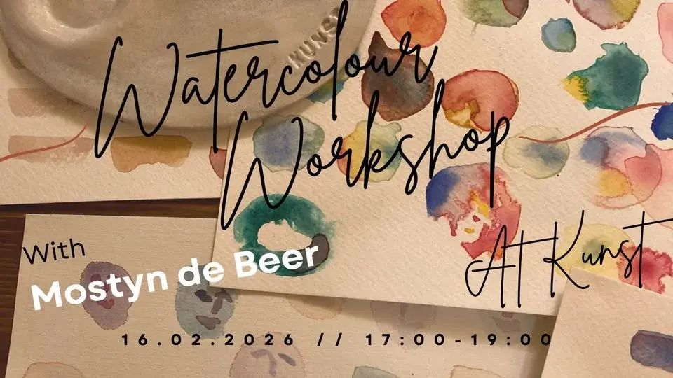 Watercolor Workshop with Mostyn de Beer