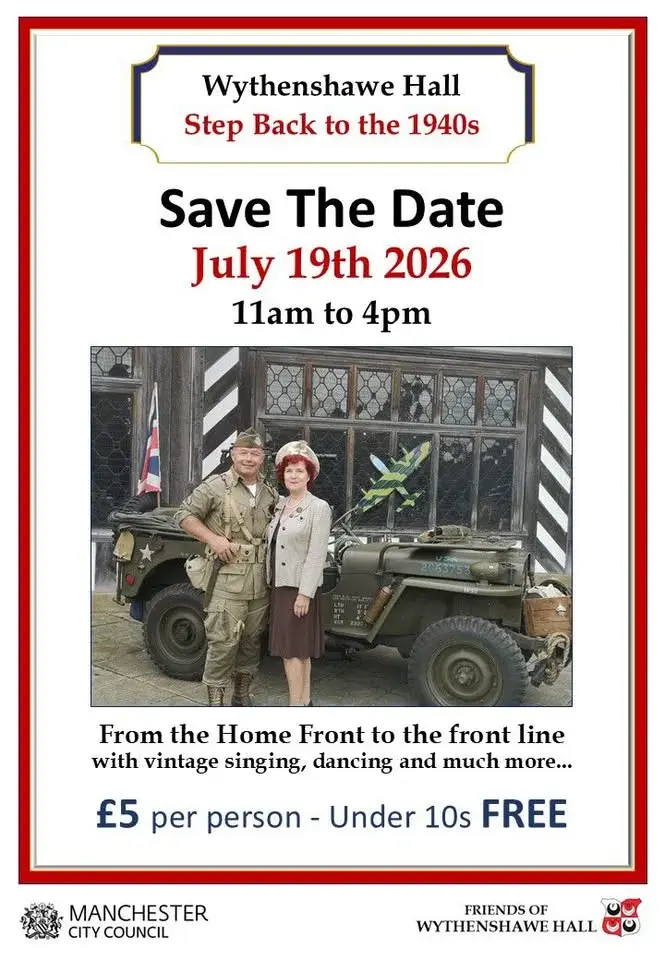 Stepping Back to the 1940's 