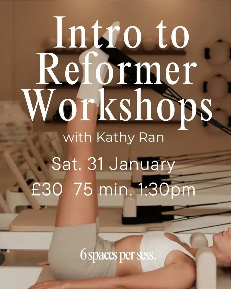 Intro to Pilates Reformer Workshop