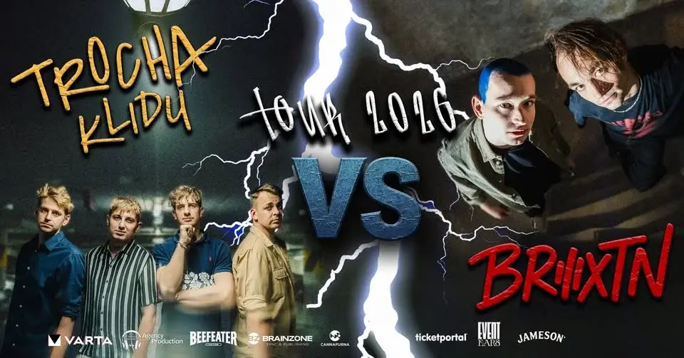 BRIXTN X TROCHA KLIDU - TOUR 2026 / PRAHA