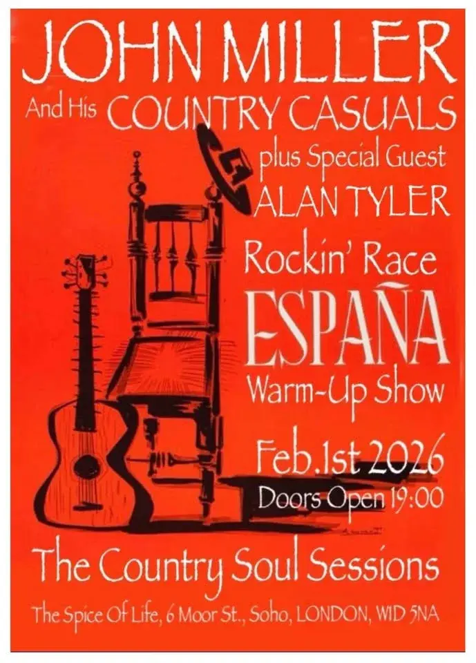 John Miller and his Country Casuals