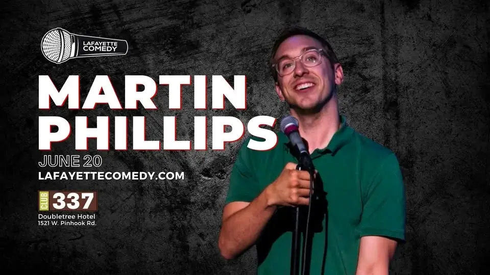 Martin Phillips (Kill Tony, Dr. Phil Live with Adam Ray)