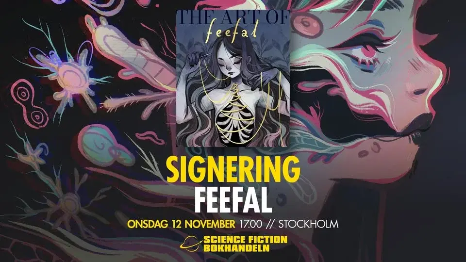 Signering med Feefal // Stockholm