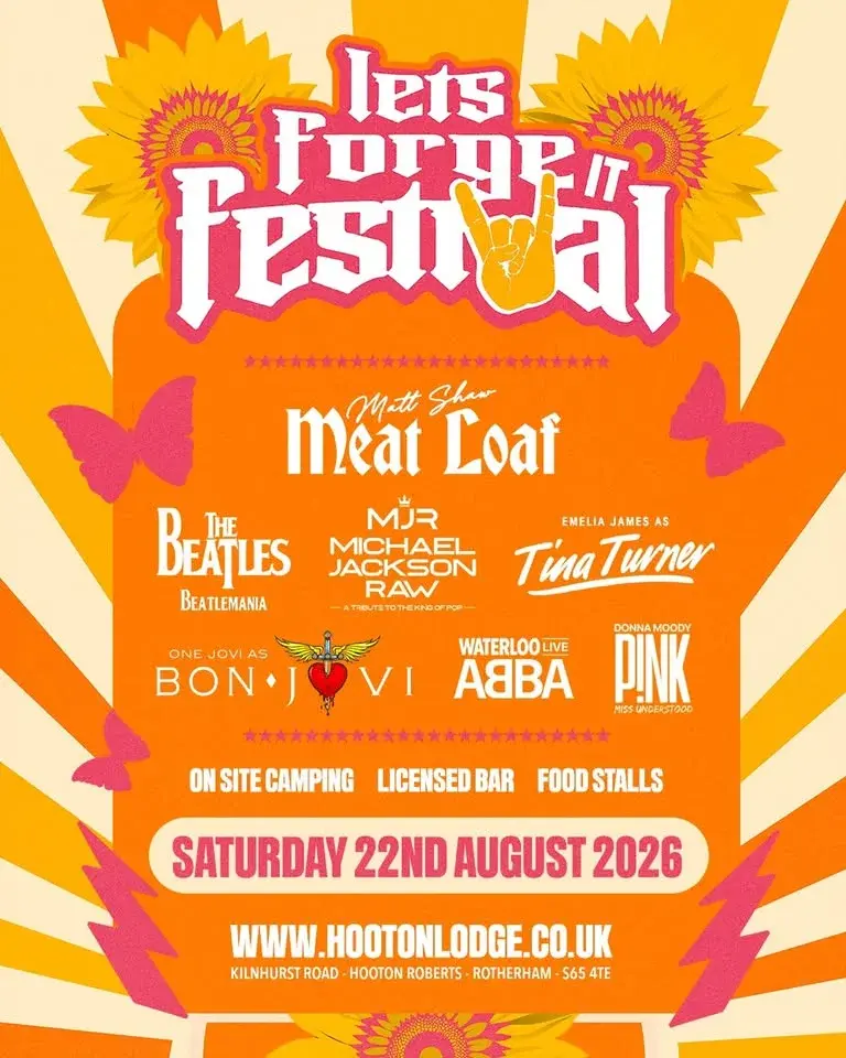 Let’s Forge it Festival 🎸 