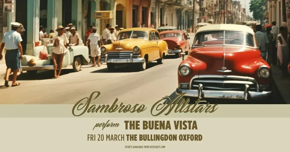 Sambroso All Stars perform The Buena Vista | Oxford