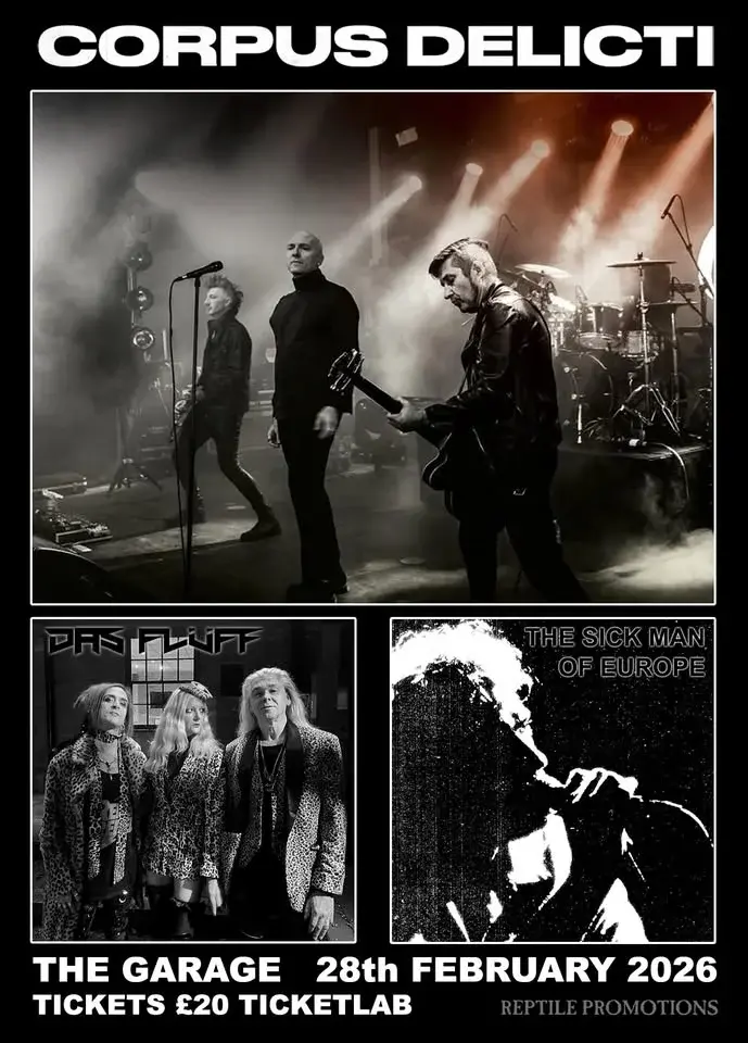 CORPUS DELICTI at The Garage, London