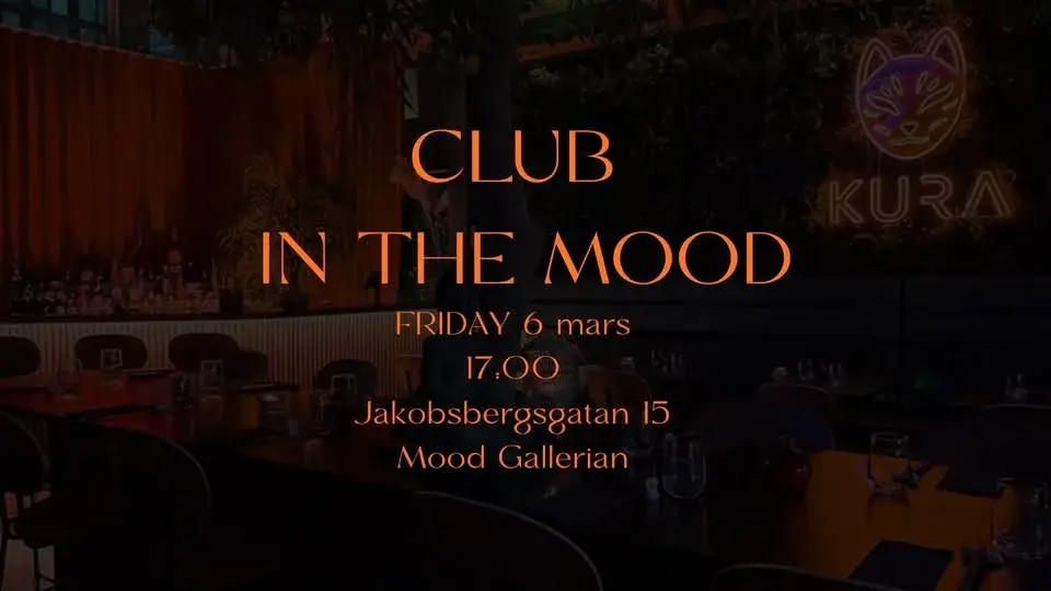 CLUB - IN THE MOOD