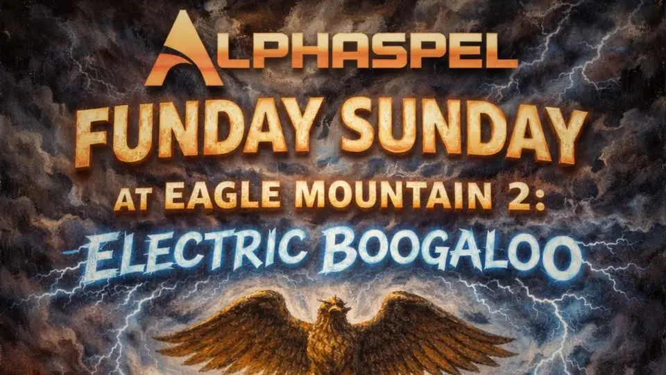 Warhammer 40,000: Funday Sunday at Eagle Mountain 2! Highlander-turnering