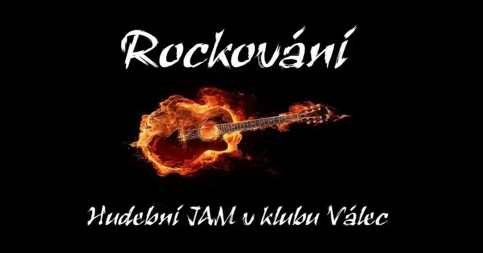 Rockování 2/2026 - multižánrový jam v klubu Válec