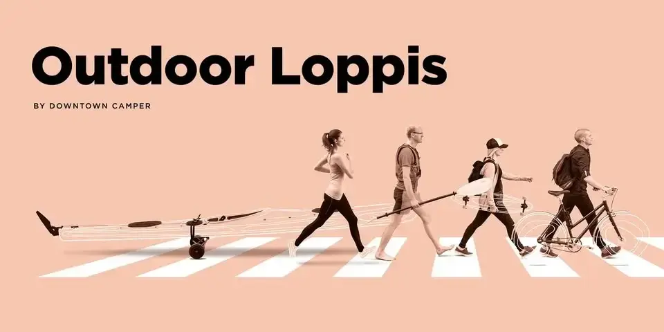 Outdoor Loppis by Downtown Camper