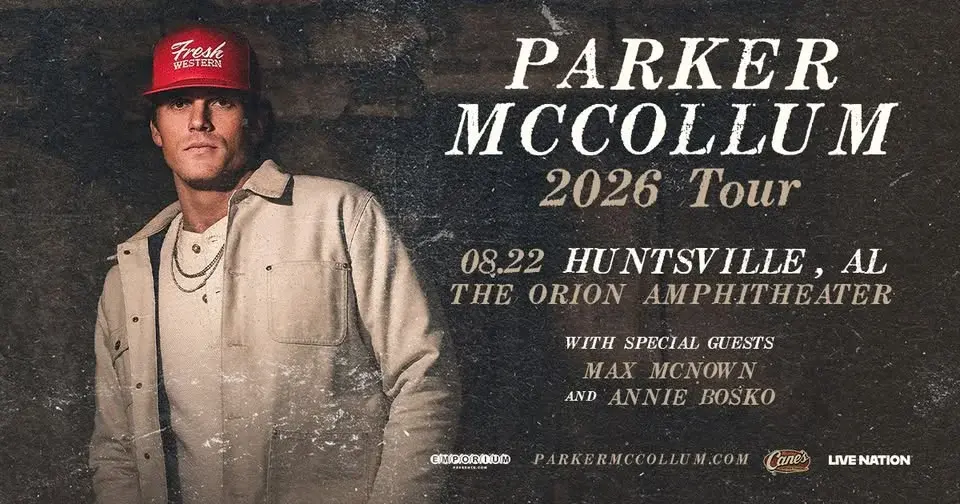Parker McCollum | Huntsville, AL