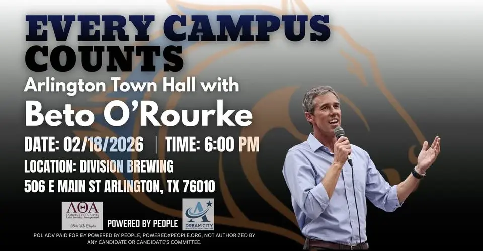 Arlington Town Hall with Beto O'Rourke