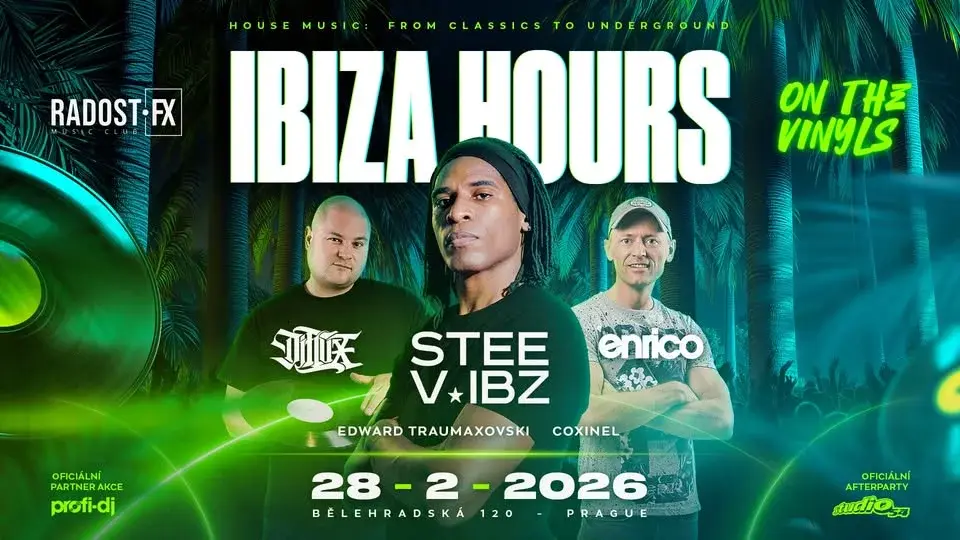 IBIZA HOURS: ON THE VINYLS • 28.2.2026 • RADOST FX