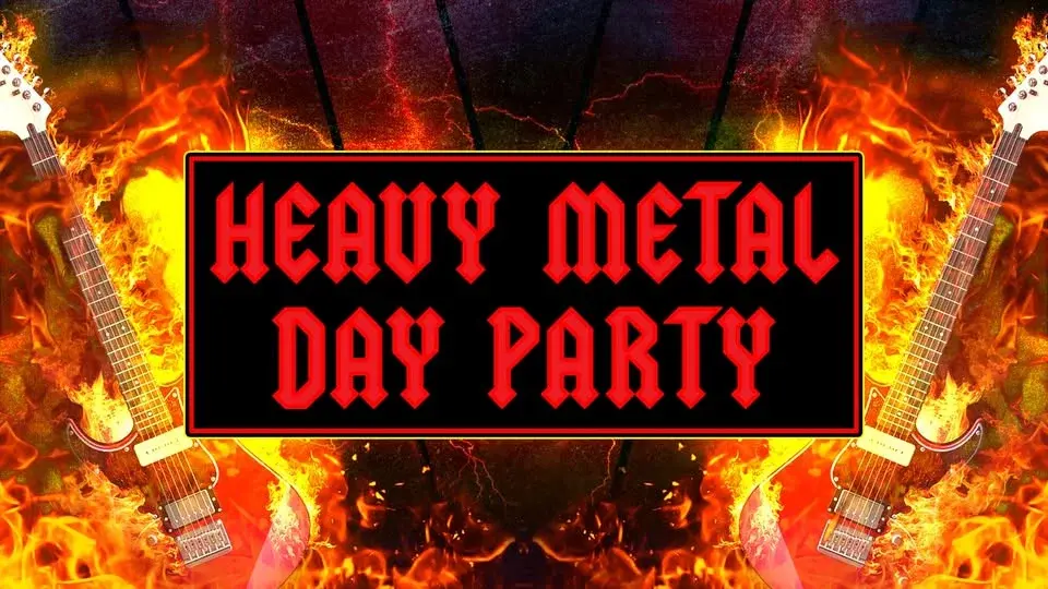Heavy Metal Day Party: Belfast 🔥