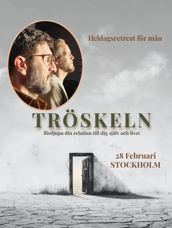 T R Ö S K E L N - heldagsretreat för män