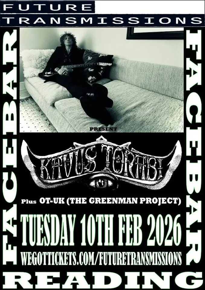 Future Transmissions -  Kavus Torabi(Cardiacs/Gong/Utopia Strong)/OT UK (The Greenman Project)