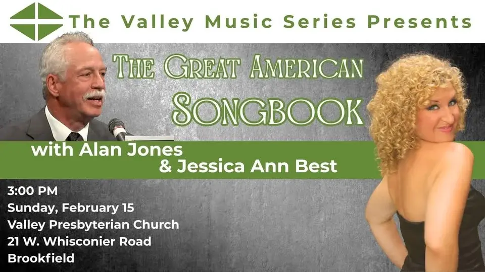 The Great American Songbook with Jessica Ann Best & Alan Jones