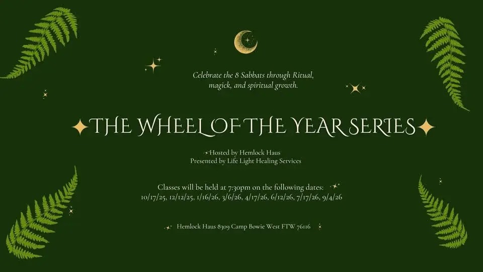 The Wheel of the Year Series - Mabon