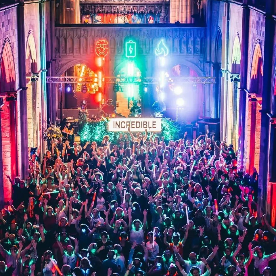 00's Silent Disco by Moonlight in Cheltenham Town Hall - ON SALE NOW!