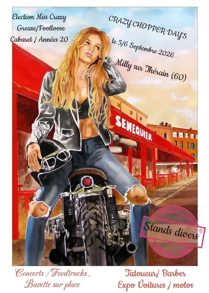 élection Miss Crazy Chopper 