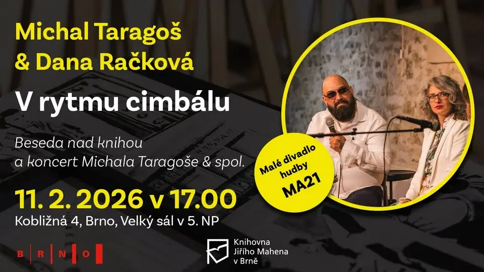 Dana Račková, Michal Taragoš: V rytmu cimbálu
