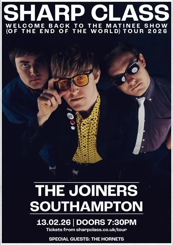Sharp Class + The Hornets at The Joiners, Southampton 
