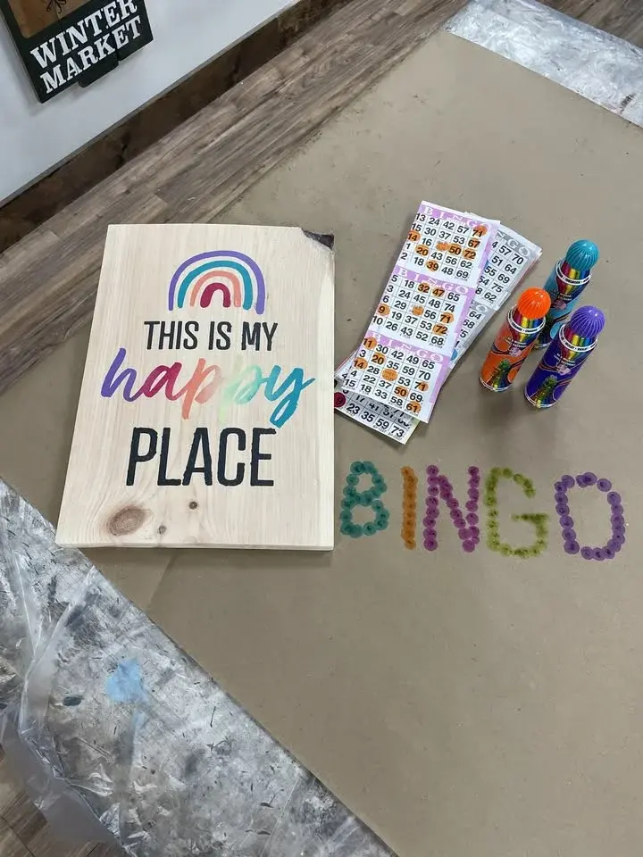 BINGO & Boards! **Day off DIY** Family Friendly