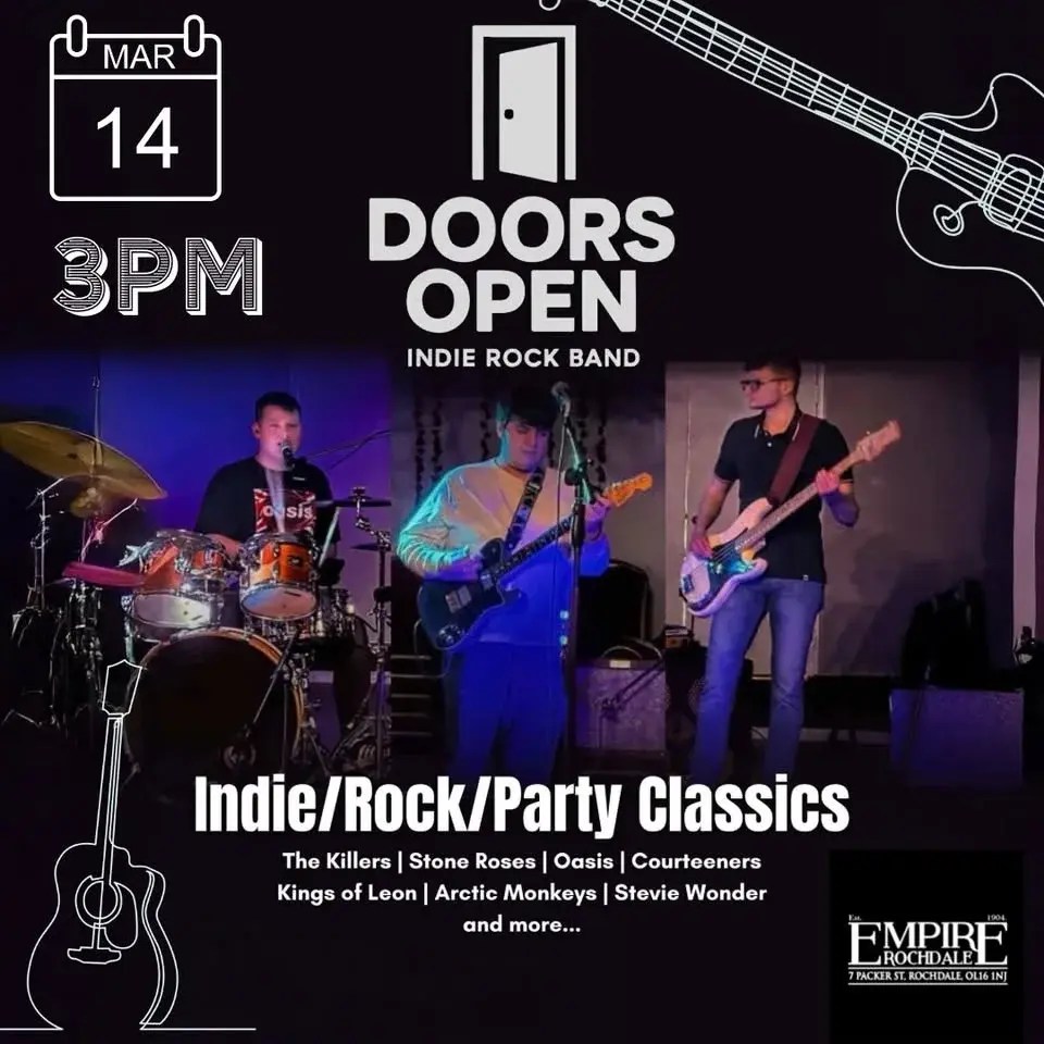 Doors Open - Empire Saturday Afternoon Showcase