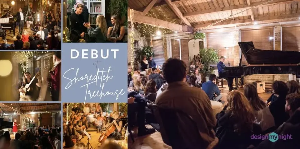 Secret Concert - DEBUT at Shoreditch Treehouse