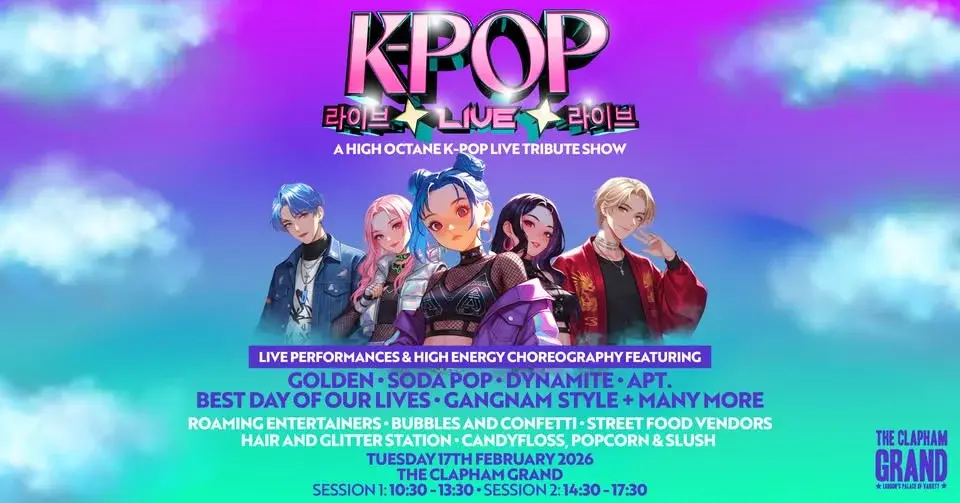 K-Pop Live | The Clapham Grand, London