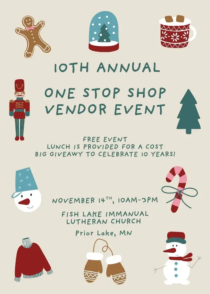 10th Annual One Stop Shop Vendor Event